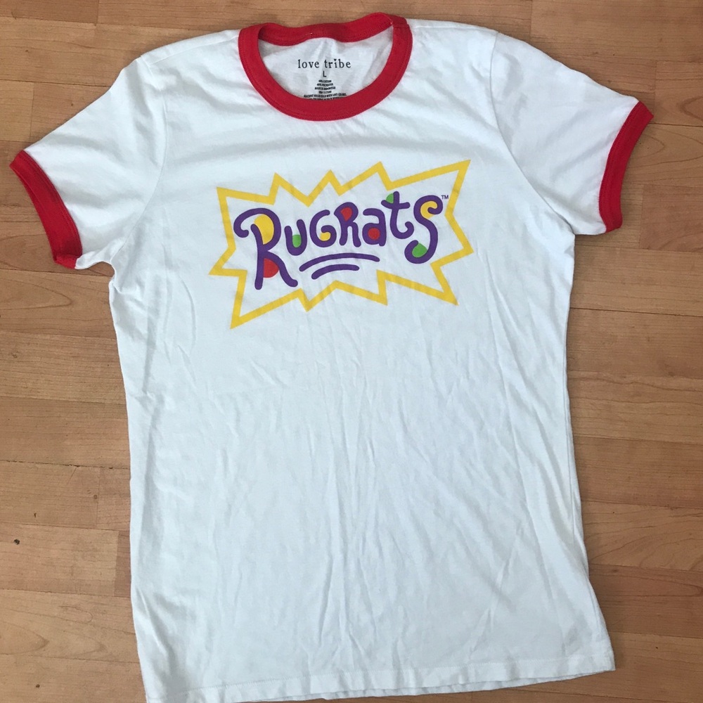 Womens/Girls Rugrats Shirt ( Large )